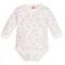Body alb cu sticlute de lapte - Milk Girl (Marime Disponibila: 6 luni)