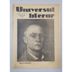 REVISTA &#039;UNIVERSUL LITERAR&#039;, ANUL XLVI, NR. 16, 13 APRILIE 1930