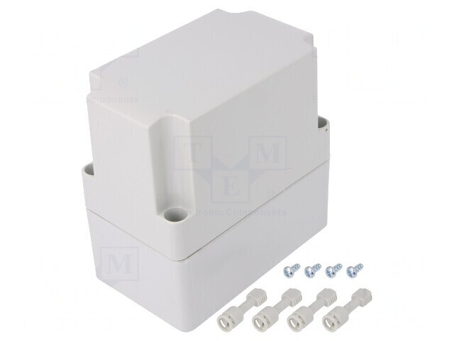 Carcasă universală policarbonat 75x125x120mm
