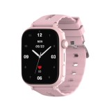 Cumpara ieftin Ceas Smartwatch Pentru Copii Wonlex CT20 cu Functie telefon, Localizare GPS, Pedometru, Camera, Apel video, Jocuri, Roz