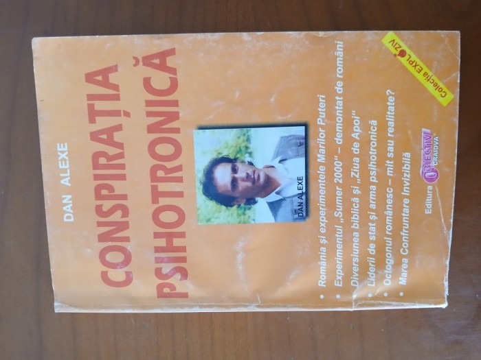 Conspirația Psihotronică-Dan Alexe
