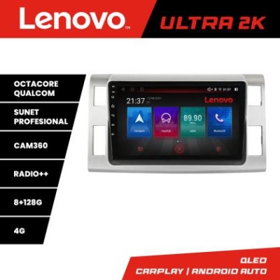 Navigatie Toyota Estima intre anii 2006-2013 Octa Core Android Radio Bluetooth GPS WIFI/4G DSP 2K 8+128GB 360 CarStore Technology foto