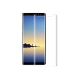 Folie sticla samsung galaxy note 9 full glue nano water transparent, Flippy
