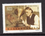 UNGARIA 2007, Zolt&aacute;n Kod&aacute;ly, Muzica, serie neuzata, MNH