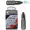 YATO Set 10 biti surubelnita PZ2, prindere hex 1/4&#039;&#039;, lungime 25 mm