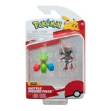 Cumpara ieftin Pokemon - Set 2 figurine de actiune, (Pawniard &amp; Roselia) S15
