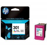 Cumpara ieftin Cartus HP 301 Color, Instant Ink