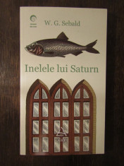 W. G. SEBALD -INELELE LUI SATURN foto