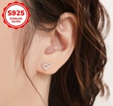 Cumpara ieftin Cercei Argint 925 , zInima Pura, , model minimalist, elegant si rafinat