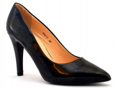 Pantofi dama negri Stiletto foto