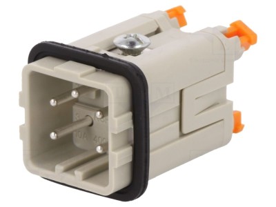 Conector HDC 5P 4PE 10A foto