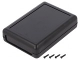 Carcasă Universală ABS Neagră 75x105x26 mm