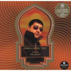 CD Panjabi MC ‎– The Album (-VG)