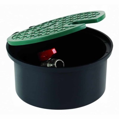 Cămin de protecție vane irigații, rotund, 110mm, ventil 3/4\&amp;quot; foto