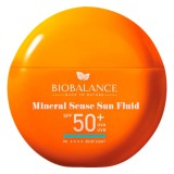 Cumpara ieftin Fluid protectie solara cu SPF 50+ Mineral Sense Blue Light, 40 ml, Bio Balance