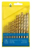 Set 13 burghie pentru metal HSS titan 2-8 mm STHOR