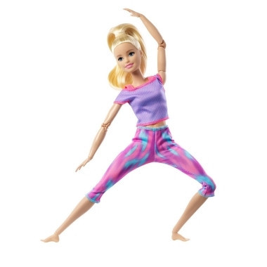 Barbie Made to Move blonda foto