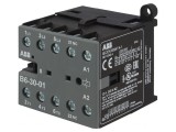 Contactor 3P NO 24VAC 6A cu 3 Contacte Auxiliare NC