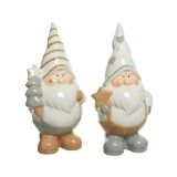 Cumpara ieftin Figurina - Dwarf Porcelain - Misty Grey, Camel Brown - mai multe modele | Kaemingk