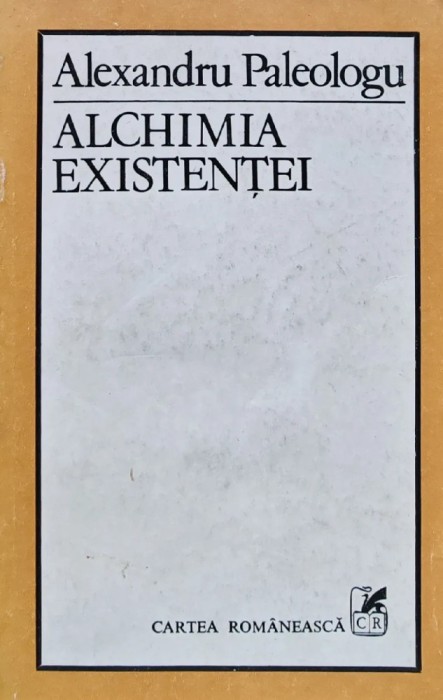Alchimia existentei (XB16)