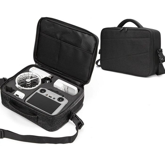 Geantă de Transport Protectoare pentru DJI Flip - Husă Rigidă Rezistentă la Impact