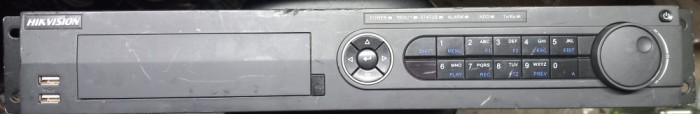 DVR 16 canale Turbo HD 3 Mpx, camere IP , 4 Tb HDD, Hikvision DS-7316HUHI-F4/N
