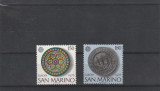 San Marino 1976-Europa CEPT,serie 2 valori,MNH,Mi.1119-1120, Organizatii internationale, Nestampilat