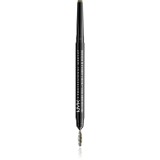 NYX Professional Makeup Precision Brow Pencil creion pentru sprancene culoare 02 Taupe 0.13 g
