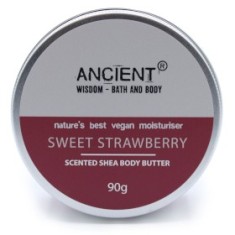 Unt De Corp Shea Parfumat 90g - Capsuni Dulci