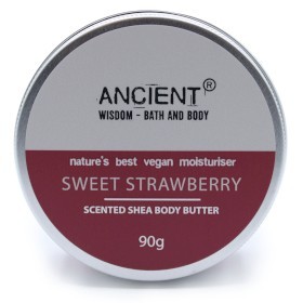 Unt De Corp Shea Parfumat 90g - Capsuni Dulci foto
