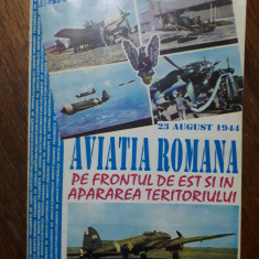 Aviatia Romana, vol. 1 - Paul Sandachi, aviatie / R8P2S