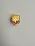 Insignă PIONIER &ndash; Roza V&acirc;nturilor &ndash; Orientare Turistică &ndash; RSR &ndash; 2.5 cm