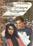 Scrisoare de dragoste Mihail Drumes editura Moderna 1992 275 pagini stare buna carte romana