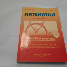 Matematica clasa a XI-a. Exercitii si probleme- Marius Burtea, Georgeta Burtea