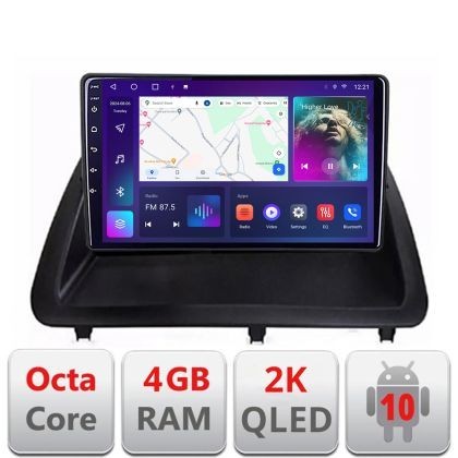 Navigatie Lexus CT 2011-2018 varianta cu ecran de fabrica QLED 2K Octa core 4+32 DSP 360 Optic FHD internet gps radio carplay android auto KIT-ct-high