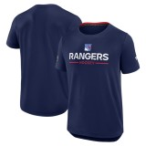 New York Rangers tricou de bărbați Authentic Pro SS Rink Tee - L, Fanatics Branded