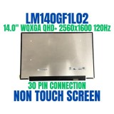 Display Laptop Gaming, Asus, Rog Zephyrus G14 GA402NJ, GA402RJ, GA402RK, LM140GF1F01, 14.0 inch, rezolutie 2.5K, 2560x1600, WQXGA, QHD+, conector ingu