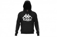 Hanorace Kappa Hurtado Hooded 303WH20-900 negru foto