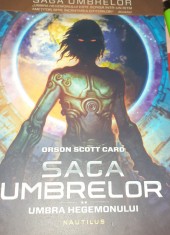 UMBRA HEGEMONULUI VOLUMUL 2 ORSON SCOTT CARD SF