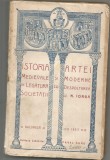 6A N. IORGA - ISTORIA ARTEI MEDIEVALE SI MODERNE , 1923