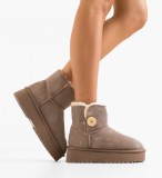 Cumpara ieftin Cizme tip Ug Rutta Khaki