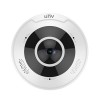 Camera IP Fisheye UNV 12MP, 360, IR 15m, Alarma, Audio, Heatmap, PoE, IP67, IK10, IPC86CEB-AF18KC-I0 SafetyGuard Surveillance, Uniview