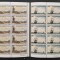 R.DU TCHAD-PICTURA-IMPRESIONISTA-10 SERII A 2 V.IN BLOC -NEOBLITERATE-MNH**- EP 206B