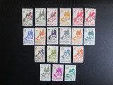 FRANTA COLONIE AFRICA SERIE MNH=50