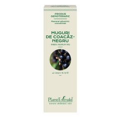 Concentrat Muguri Coacaz Negru 15ml PlantExtrakt foto