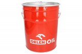 Vaselina Orlen 17KG_Lubrifiant pe baza de ulei mineral continand minimum 10% grafit natural. Este rezistent la apa. Nu este potrivit pentru lubrifiere