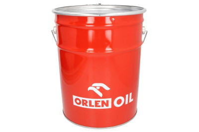 Vaselina Orlen 17KG_Lubrifiant pe baza de ulei mineral continand minimum 10% grafit natural. Este rezistent la apa. Nu este potrivit pentru lubrifiere foto