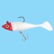 Twister Baracuda LW004, 10 cm, 4 buc/set