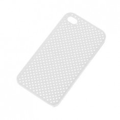 Husa back cover case iphone 4 transparent sita foto