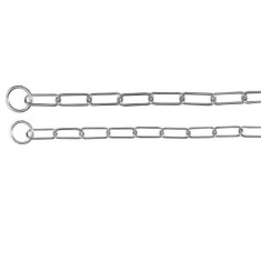 Zgarda pentru caini - tip lant, zale mari 66 cm/4 mm foto